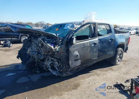 2019 Chevrolet Colorado Z71 from USA, damaged, VIN 1GCGSDEN1K1200046